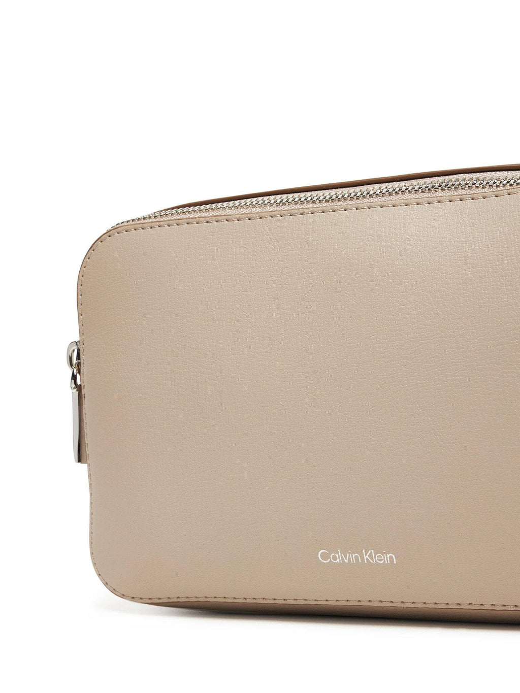 FOIL LOGO ELONGATED CAMERA BAG 