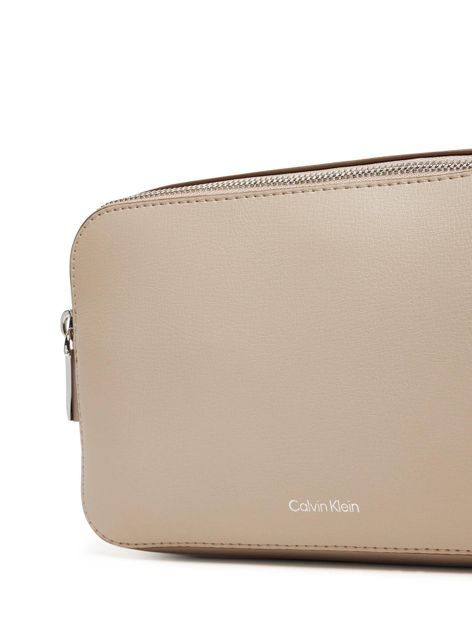 FOIL LOGO ELONGATED CAMERA BAG 