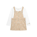 SET LS T-SHIRT+STR TWILL SKIRT 