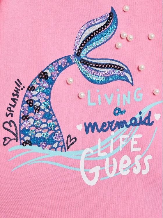 SS T-SHIRT K3GI18K6YW1/G64W GUESS