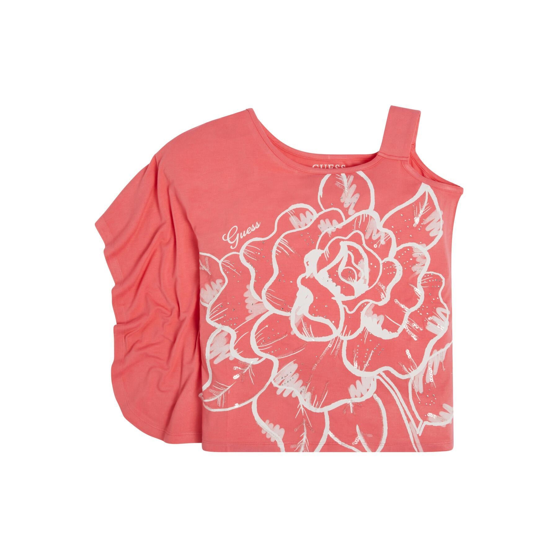 MONO SHOULDER T-SHIRT 