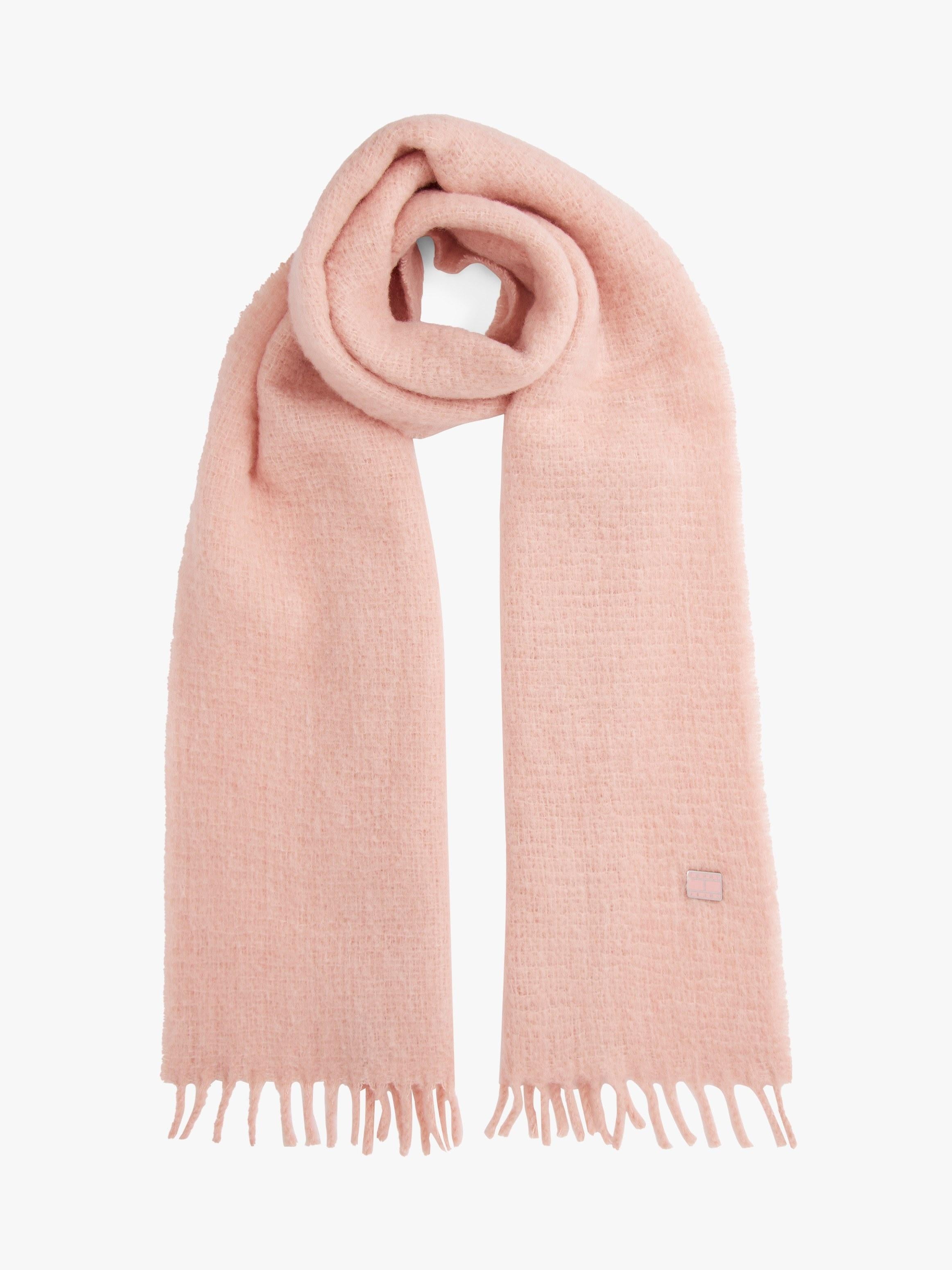 TJW HERITAGE SOLID SCARF AW0AW17903/TIO TOMMY JEANS