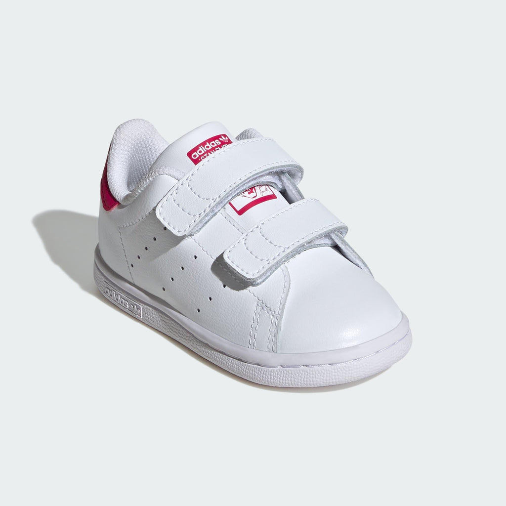 STAN SMITH CF I     FTWWHT/FTWWHT/BOPINK 