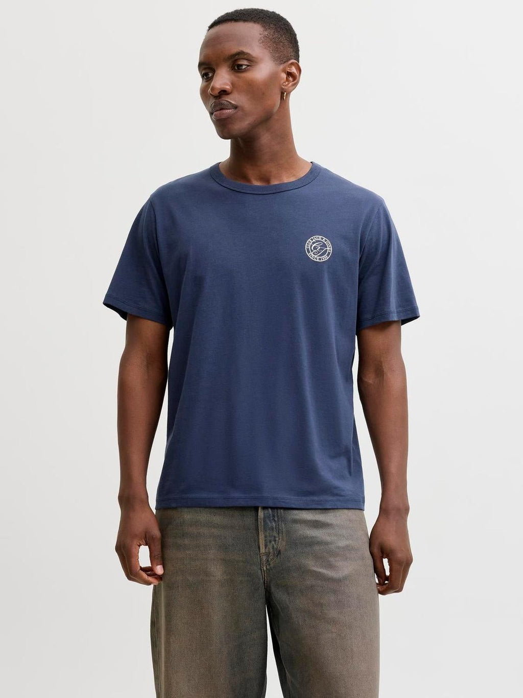 JJALLIANCE TEE SS CREW NECK LN 