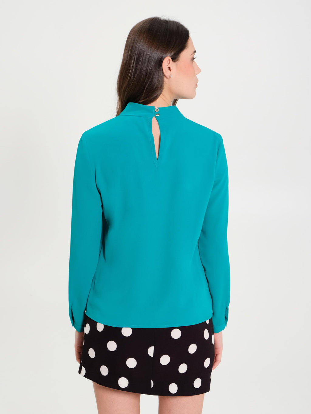BACI LORENZI-P BLUSA SFIANCATA 