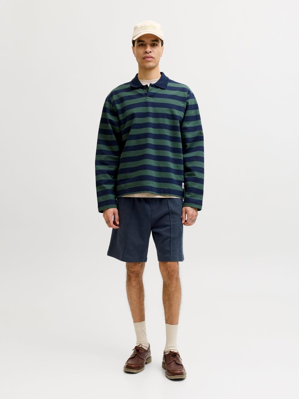 JPSTKANE SOHO SWEAT SHORTS MID SN 