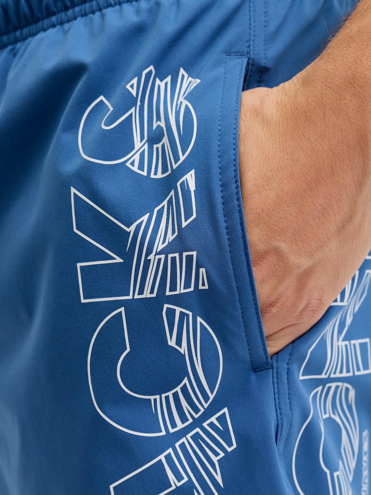JPSTMAUI WAVE LOGO SWIM SHORTS REG SN 