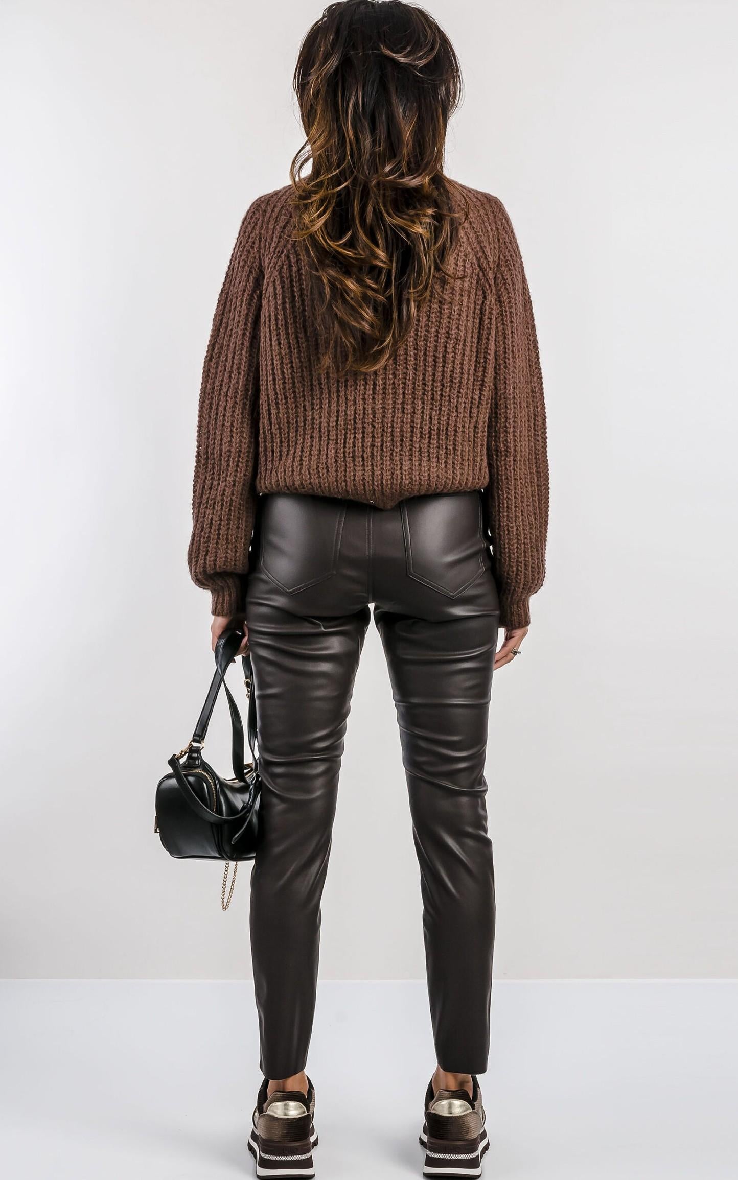 MAGLIA CHIUSA M/L WF4528MAG71/91218 LIU JO