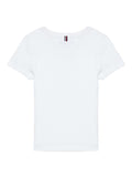 TOMMY HILFIGER BOYS BASIC CN KNIT S/S