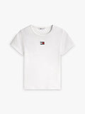 TOMMY JEANS TJW SLIM BADGE RIB T