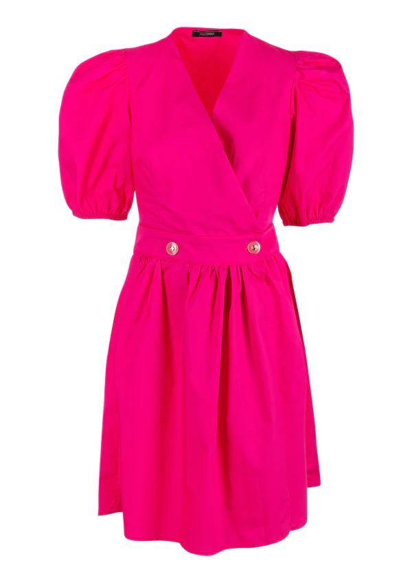 WRAP DRESS FS23SD1026W40001/148 FRACOMINA
