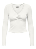 ONLBETTY L/S V-NECK TOP CC JRS 