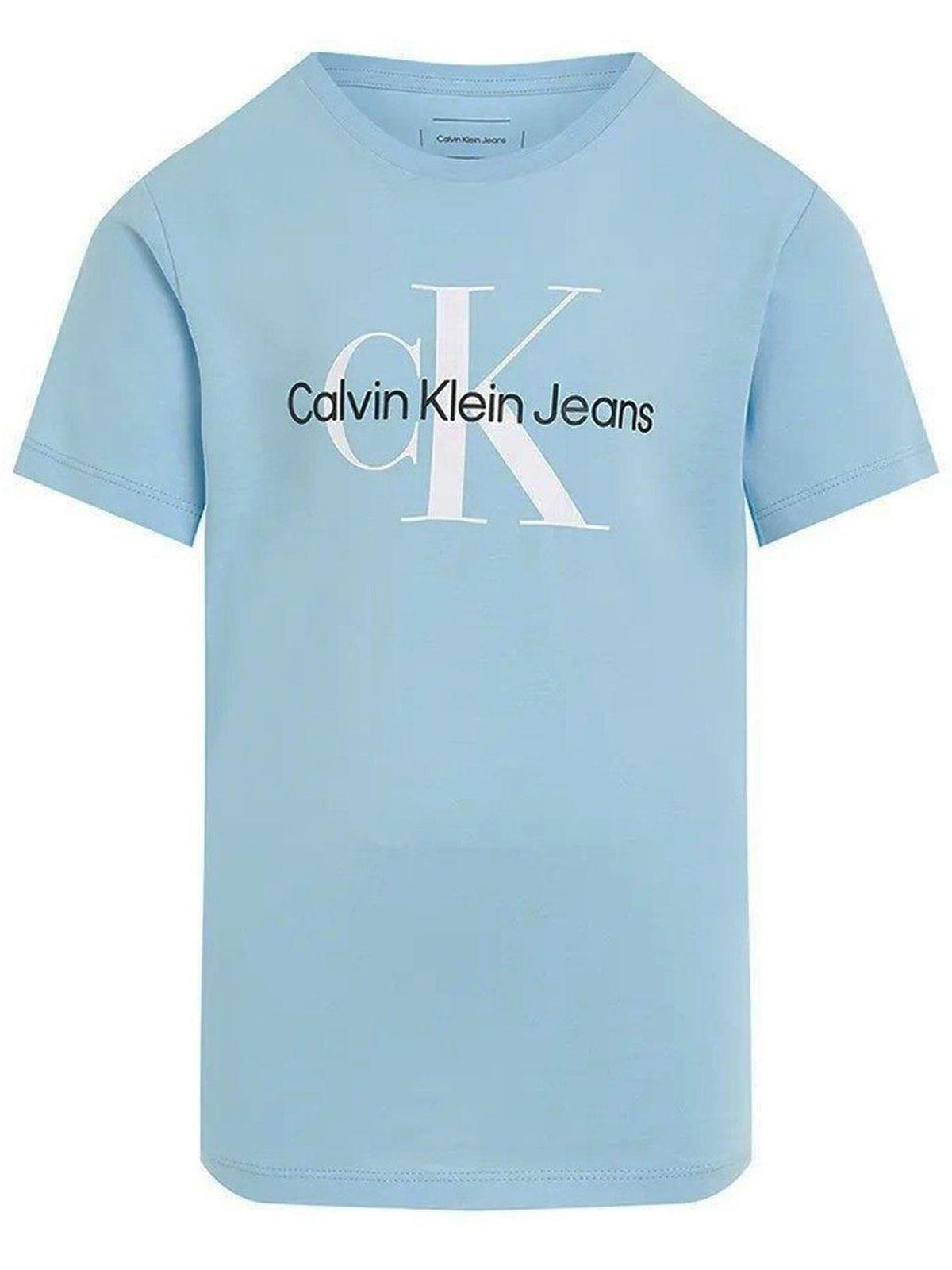 CK MONOGRAM SS T-SHIRT 