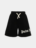 PALM ANGELS OVERLOGO SWEATSHORT BOY