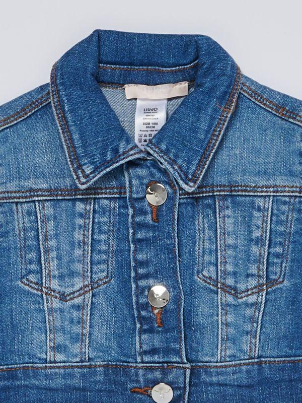 GIUBBOTTO DENIM 