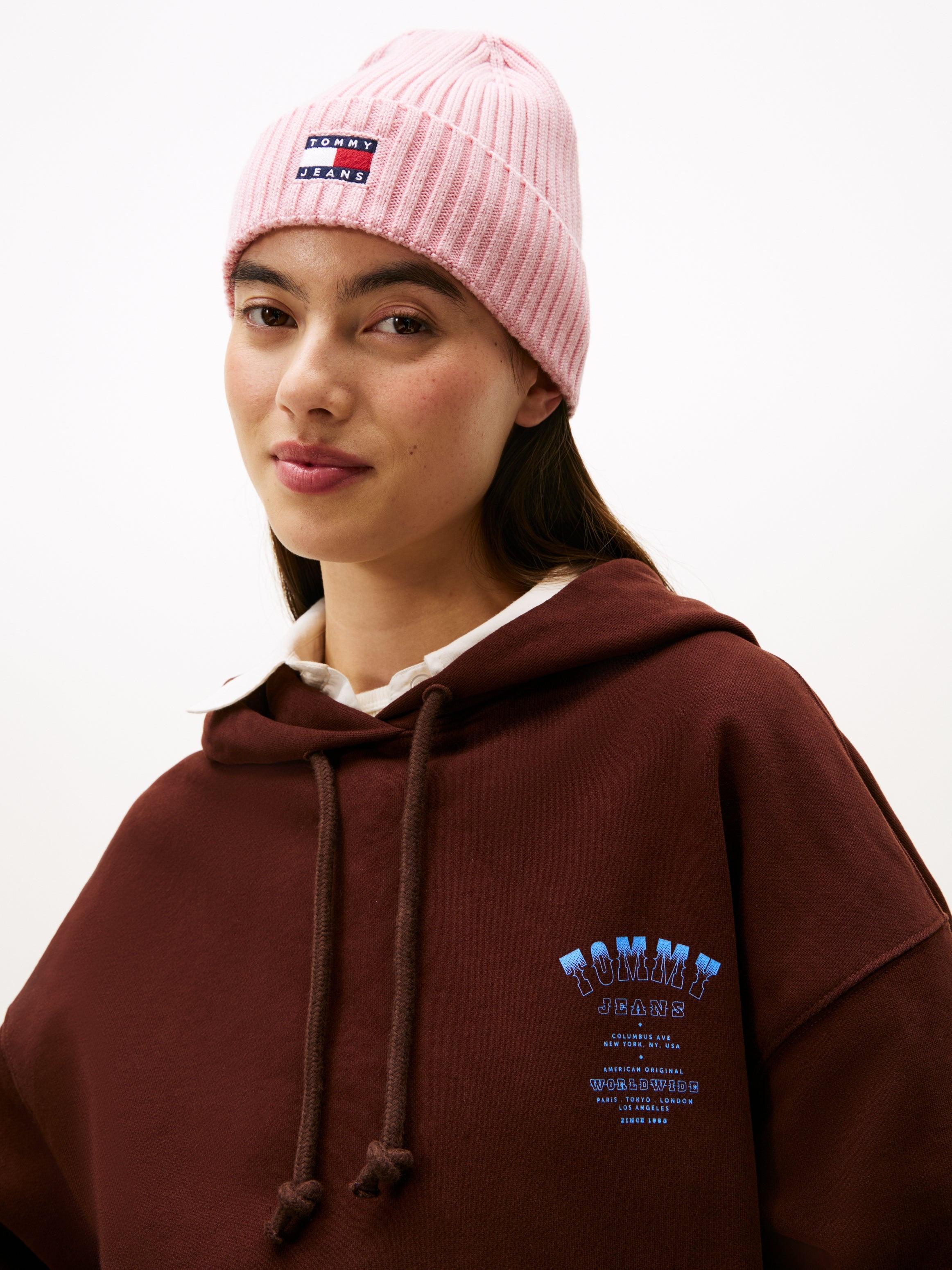 TJW HERITAGE CORE BEANIE AW0AW17899/TIO TOMMY JEANS