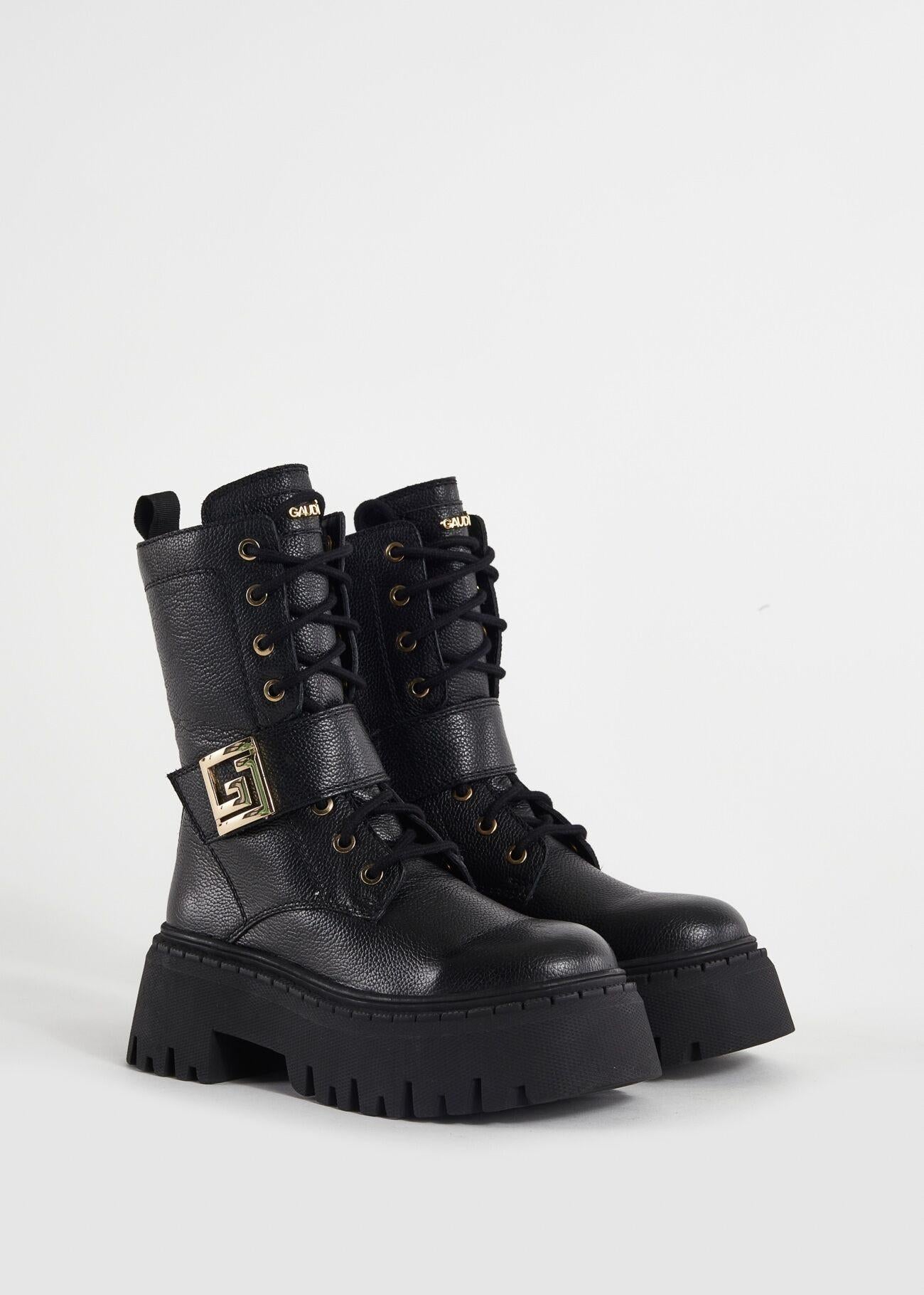 TRONCHETTO CORINNE MILLED LEATHER V44-64032/V0001 GAUDI