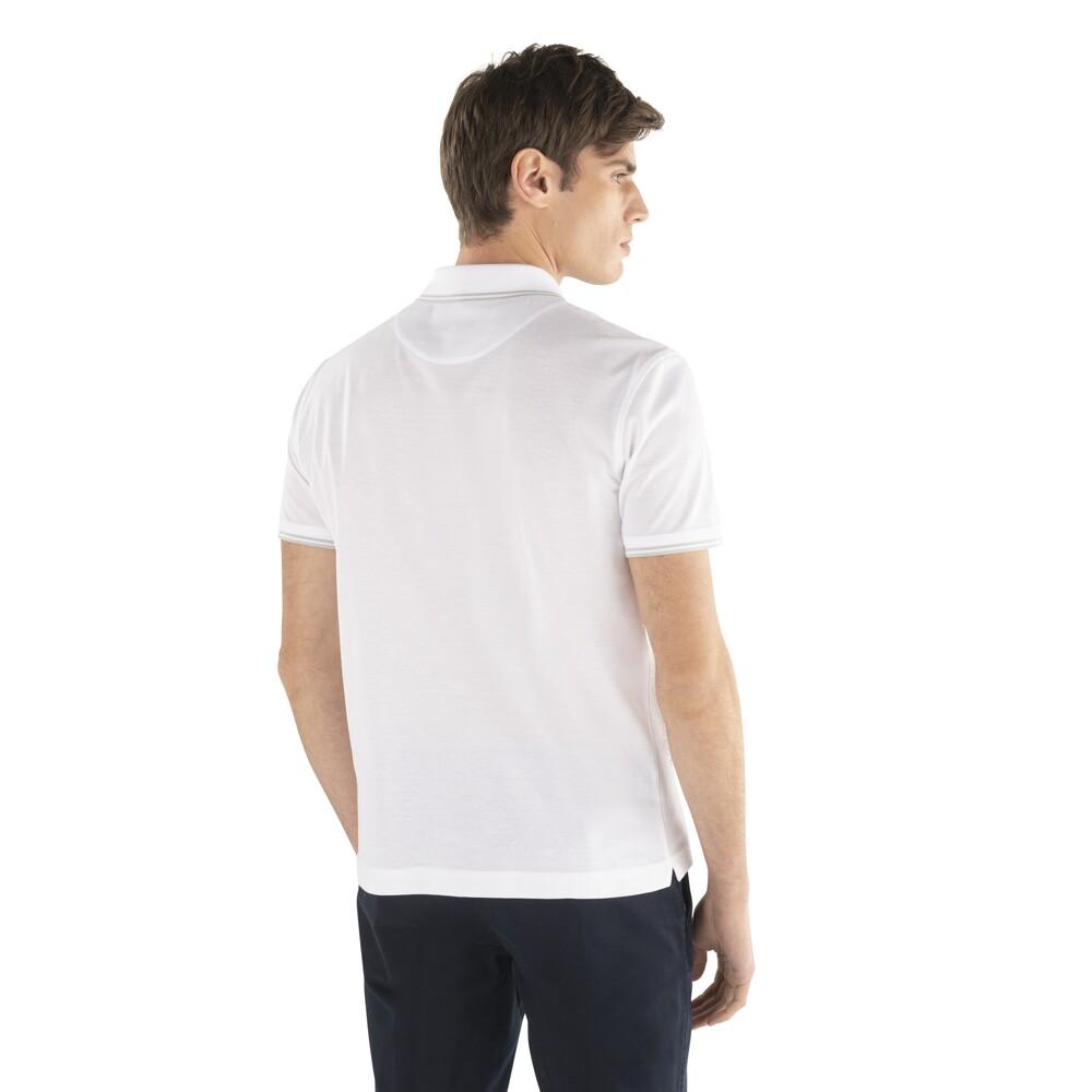 POLO RIGHI CONTRASTO COLLO MM 