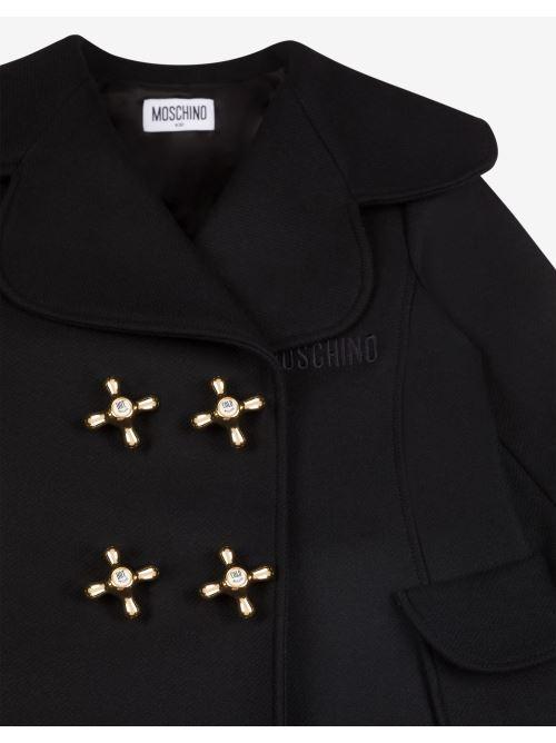 CAPPOTTO HDS040 N0Z61/60100 MOSCHINO KID