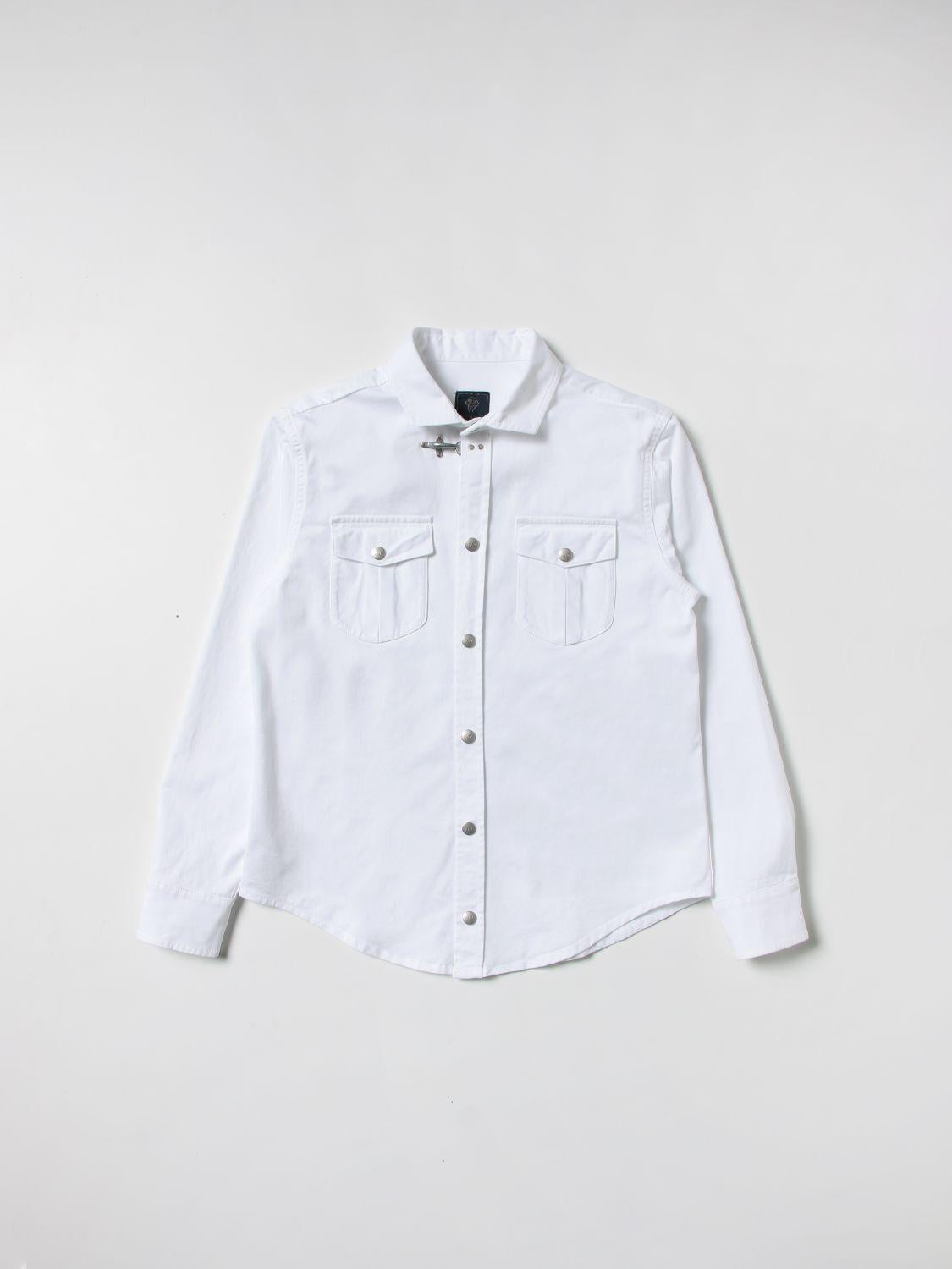 SHIRT JACKET 5Q2217G0031/WHITE FAY