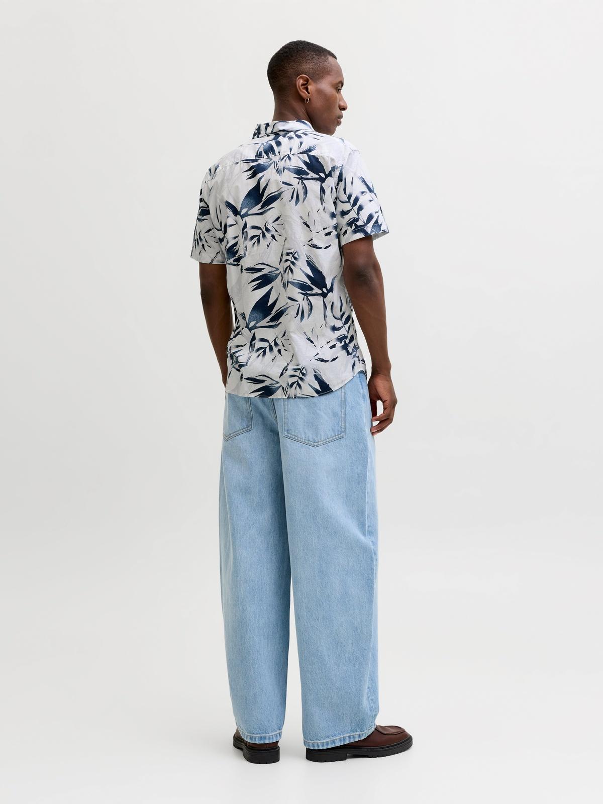 JJHONOLULU AOP SHIRT SS 