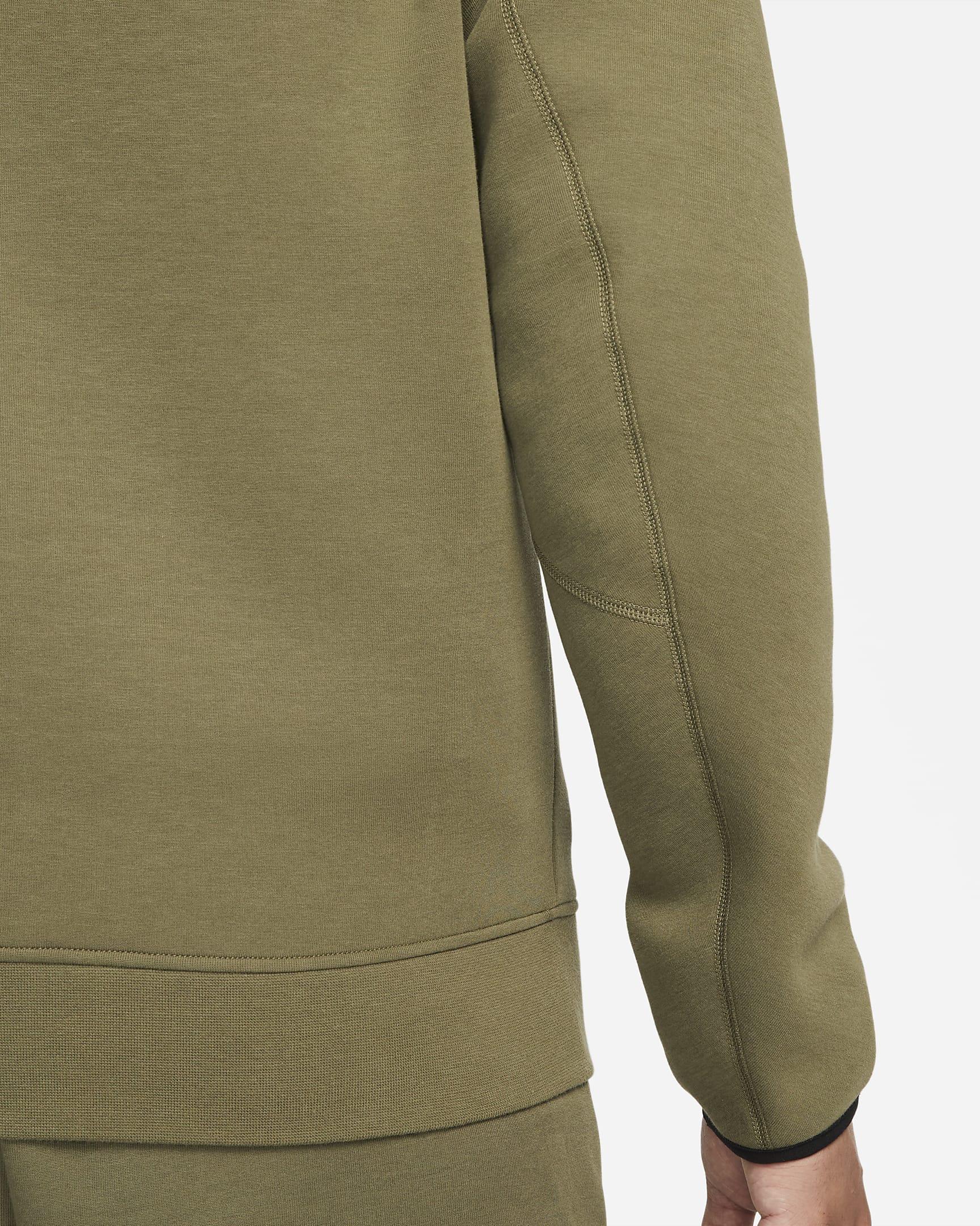 M nk tch flc fz wr hoodie 