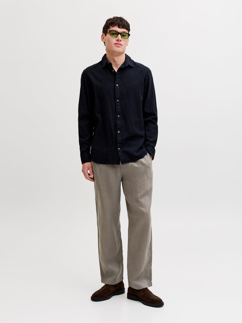 JPSTKARL LAWRENCE LINEN CHINO SN 