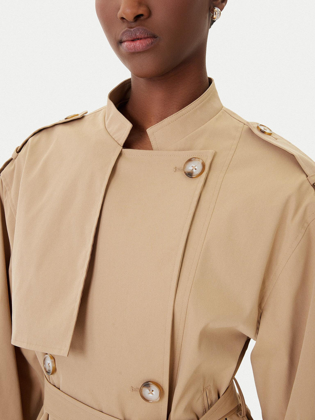 SS2612 CAPP TRENCH CORTO OVER 