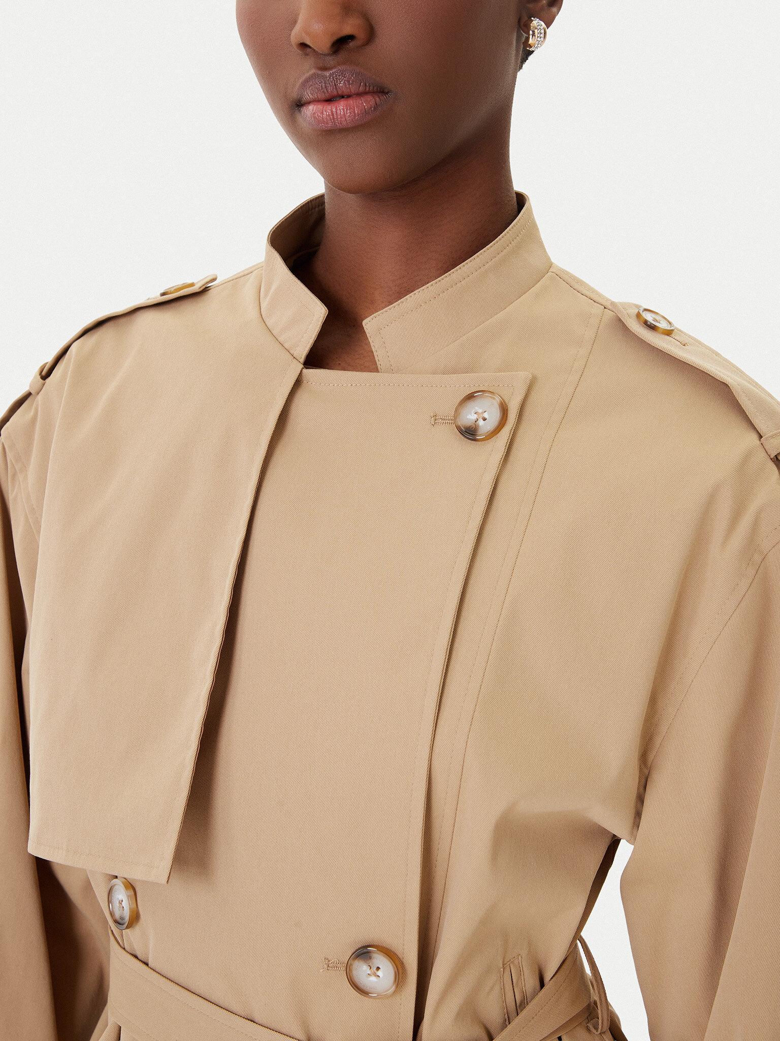 SS2612 CAPP TRENCH CORTO OVER 