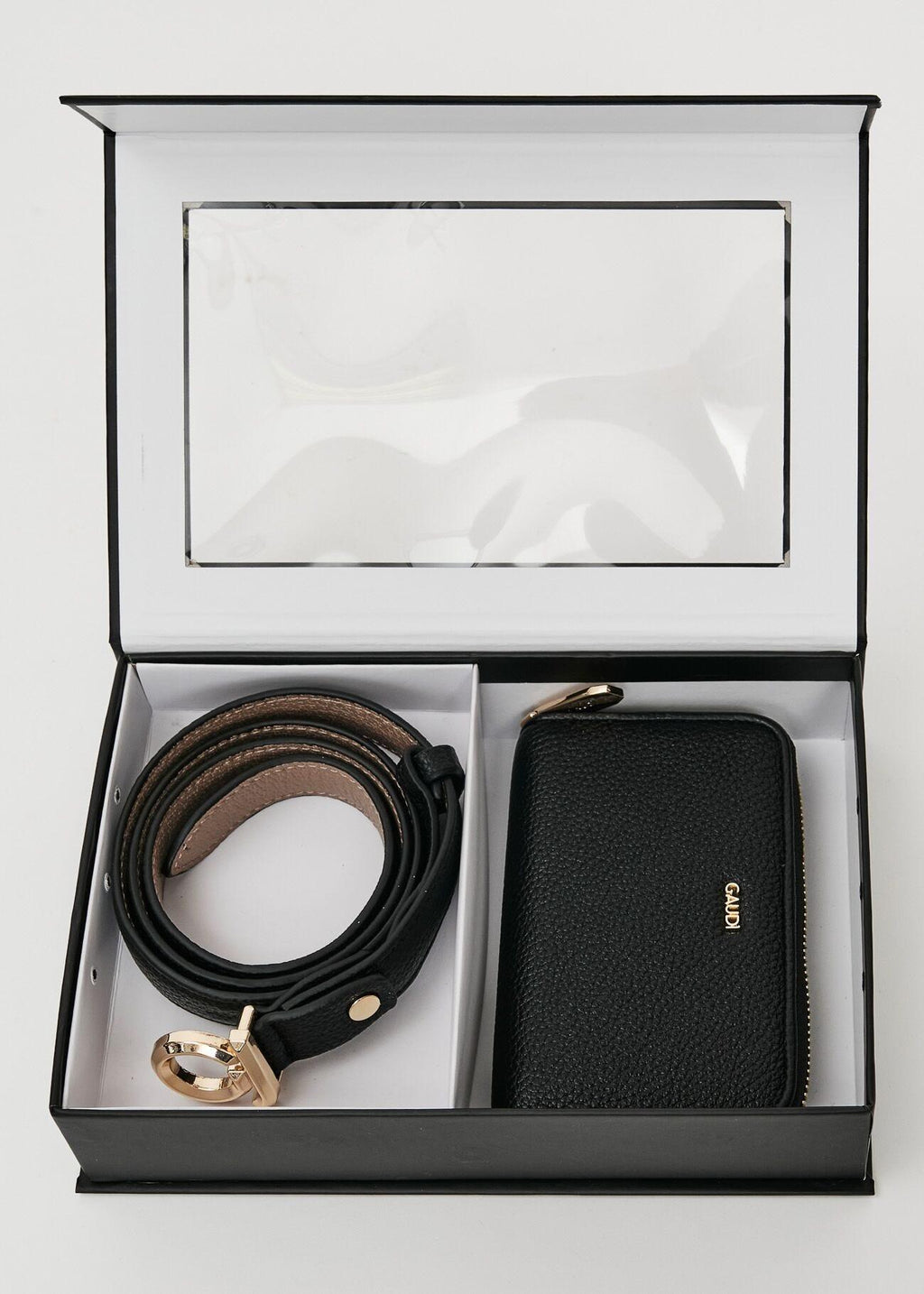 SET CINTURA + PORTAFOGLIO - linea WOMAN GIFT BOX V5AI-12530/V0001 GAUDI