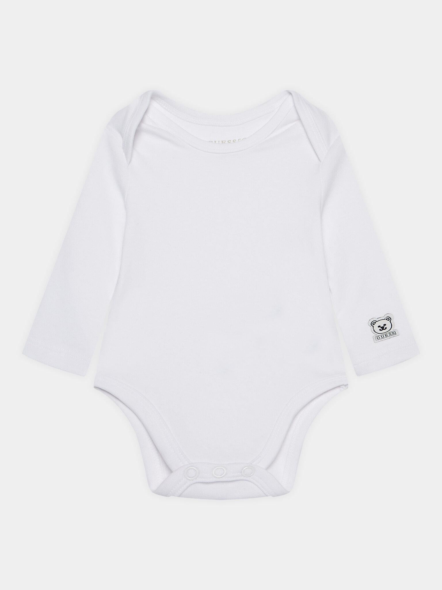 SET BODYSUIT + BEAR OVERALL P3BG01KBEG0/G011 GUESS