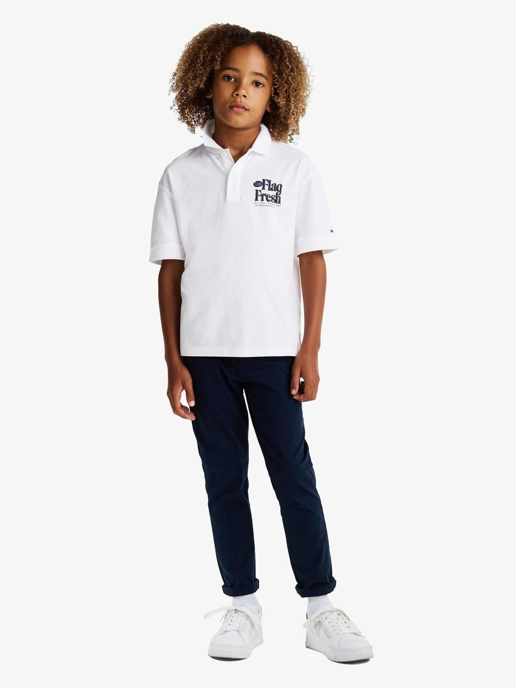 FLAG FUN REG POLO SS 