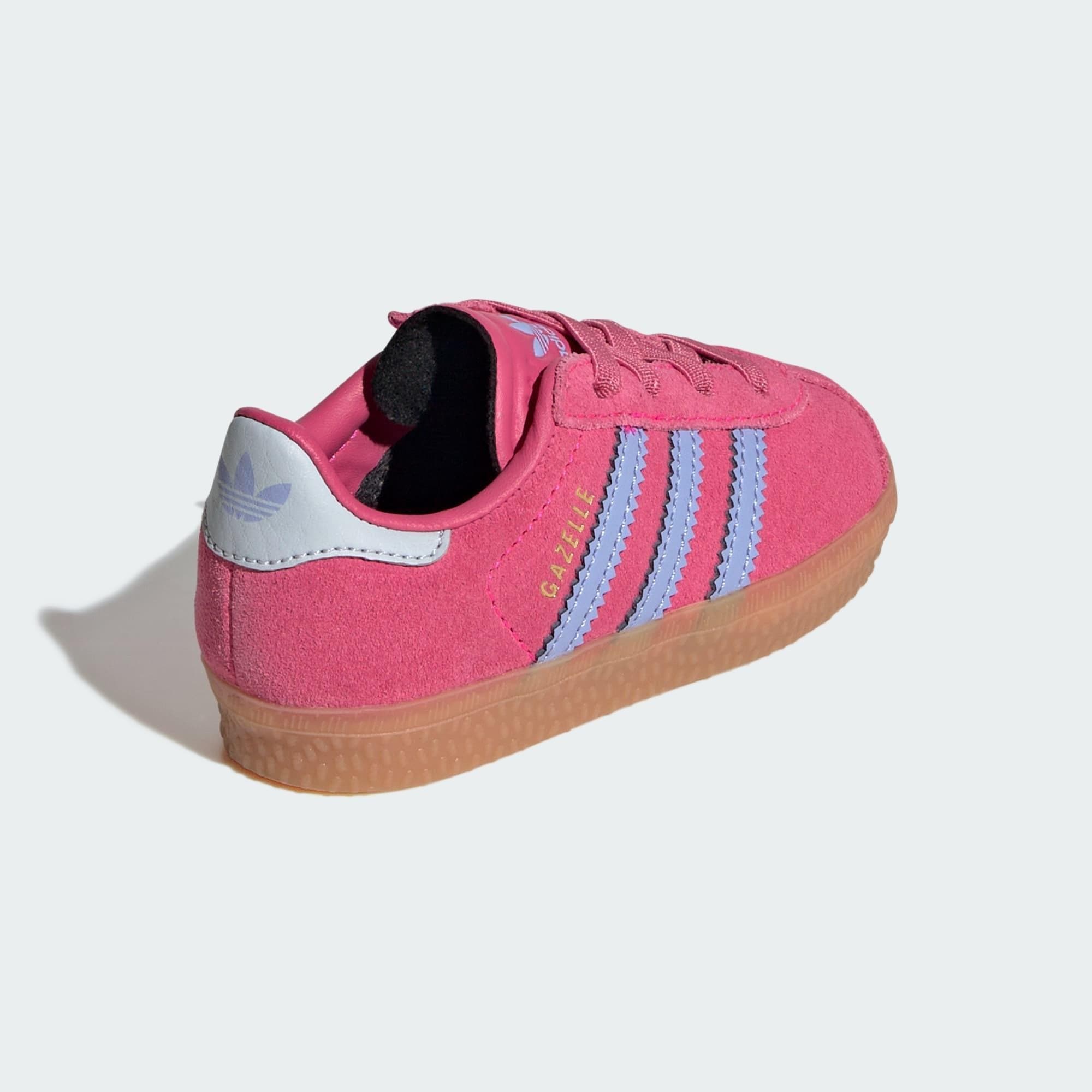 GAZELLE CF EL I     SHOPNK/BLUSPA/HALBLU 