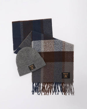 BARBOUR WESTERDALE BEANIE & SCARF SET