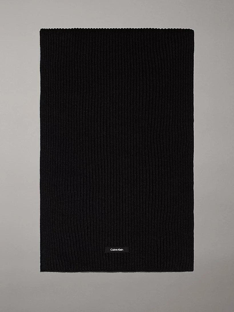 CLASSIC COTTON RIB SCARF 
