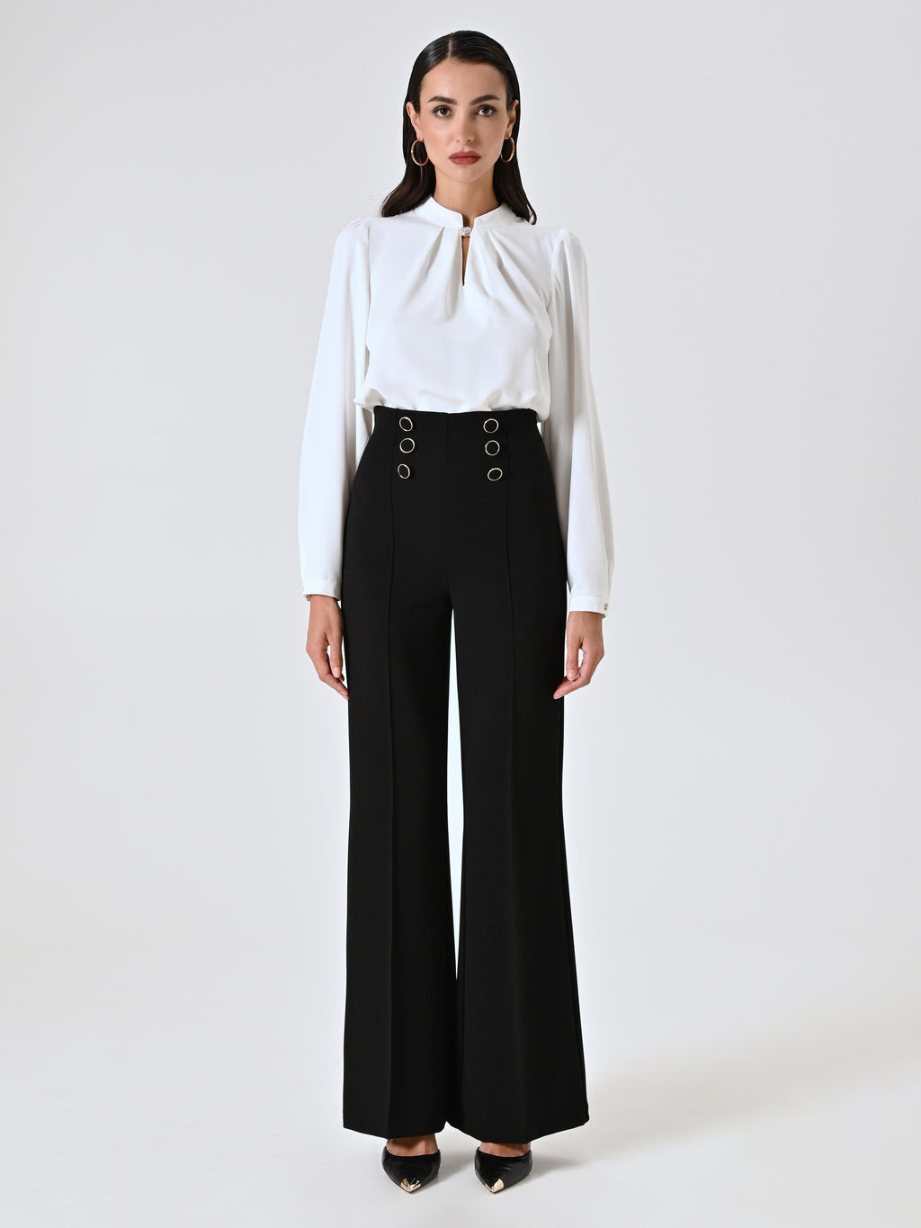 CFC 20068 B-PANTALONE 6 BOTTONI SCUBA 