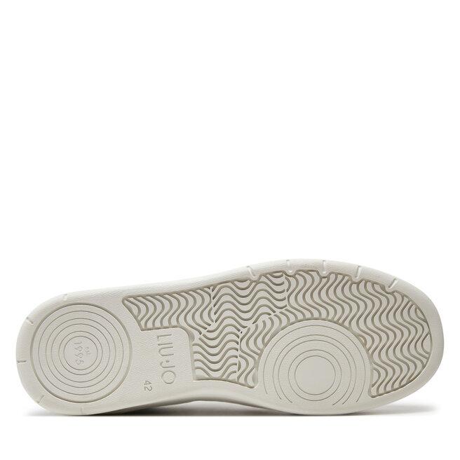 WALKER 06 - SNEAKER TUMBLED LEATHER 7B4011PX108/S1005 LIU JO