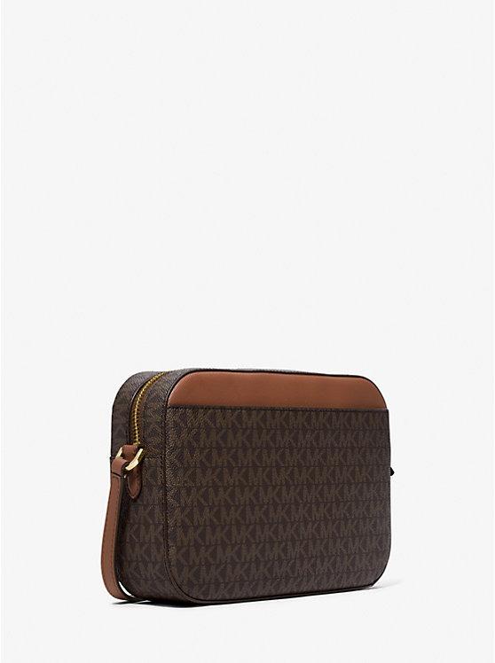 LG EW ZP CHAIN XBODY LEATHER 35S1GTTC9B/BROWN MICHAEL KORS