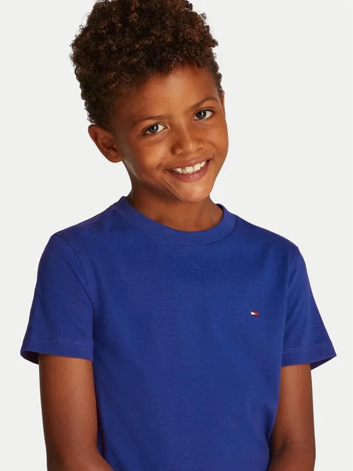 ESSENTIAL COTTON REG FIT TEE S 