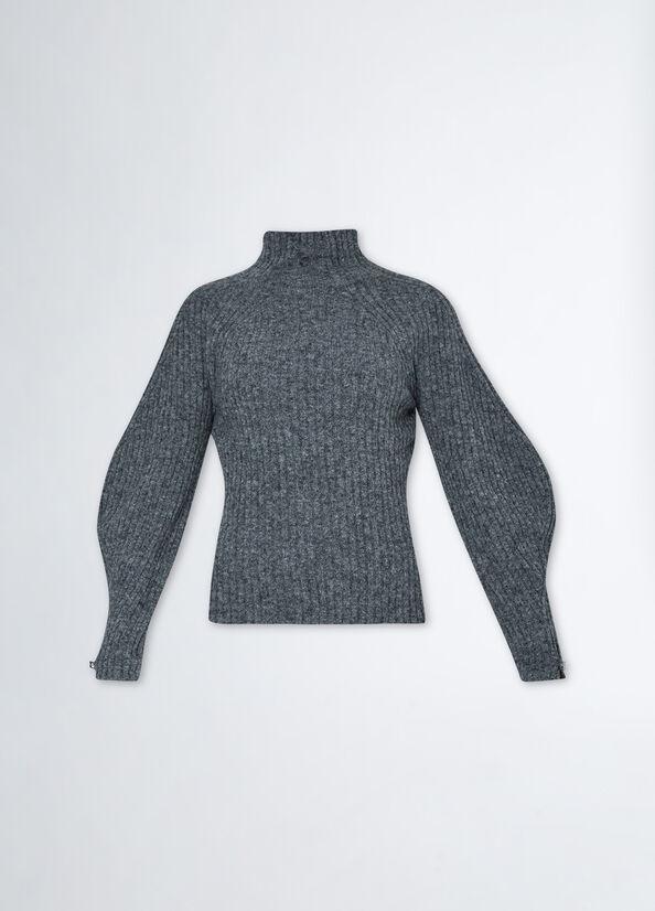 MAGLIA CHIUSA M/L WF4361MA57P/02065 LIU JO