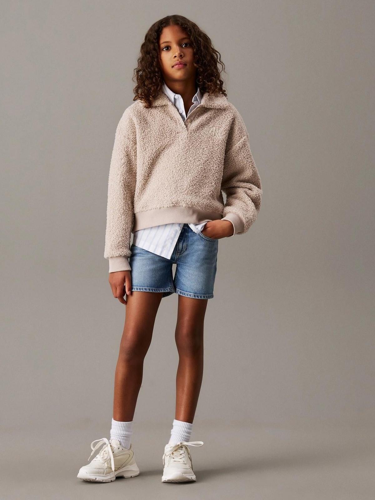 MR SLIM DENIM SHORTS CLOUDY BL 