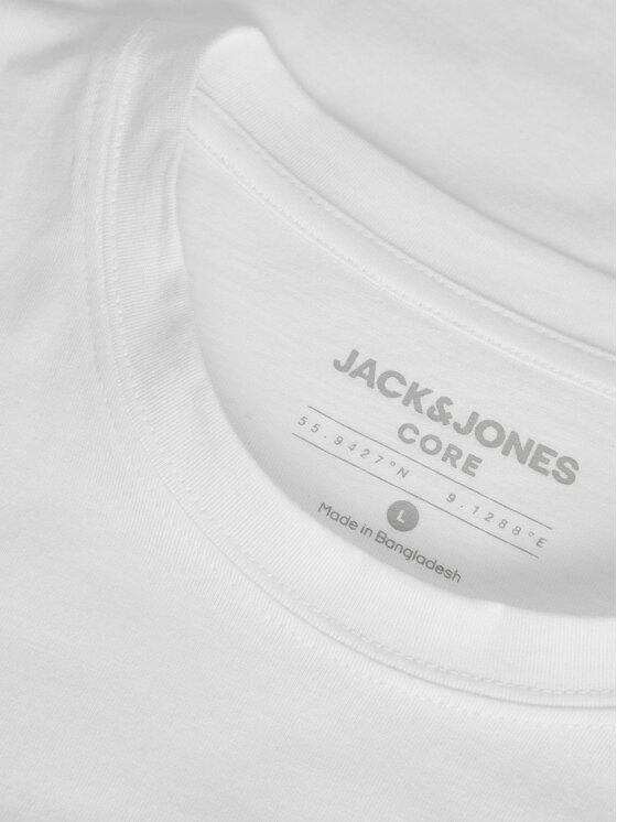 12253401/White JACK AND JONES