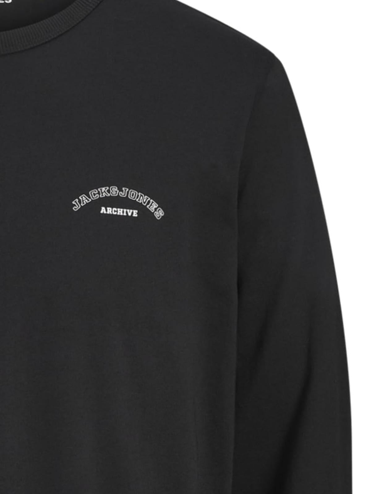 JJCOLLEGE LOGO TEE LS CREW NECK 