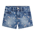 RIGID DENIM SHORT W/ 