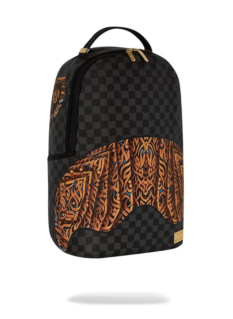 DIAA ALAM 1A GREY BACKPACK 
