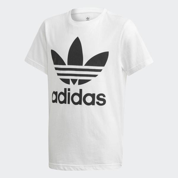 TREFOIL TEE         WHITE/BLACK DV2904/ND ADIDAS ORIGINALS
