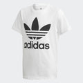 TREFOIL TEE         WHITE/BLACK DV2904/ND ADIDAS ORIGINALS