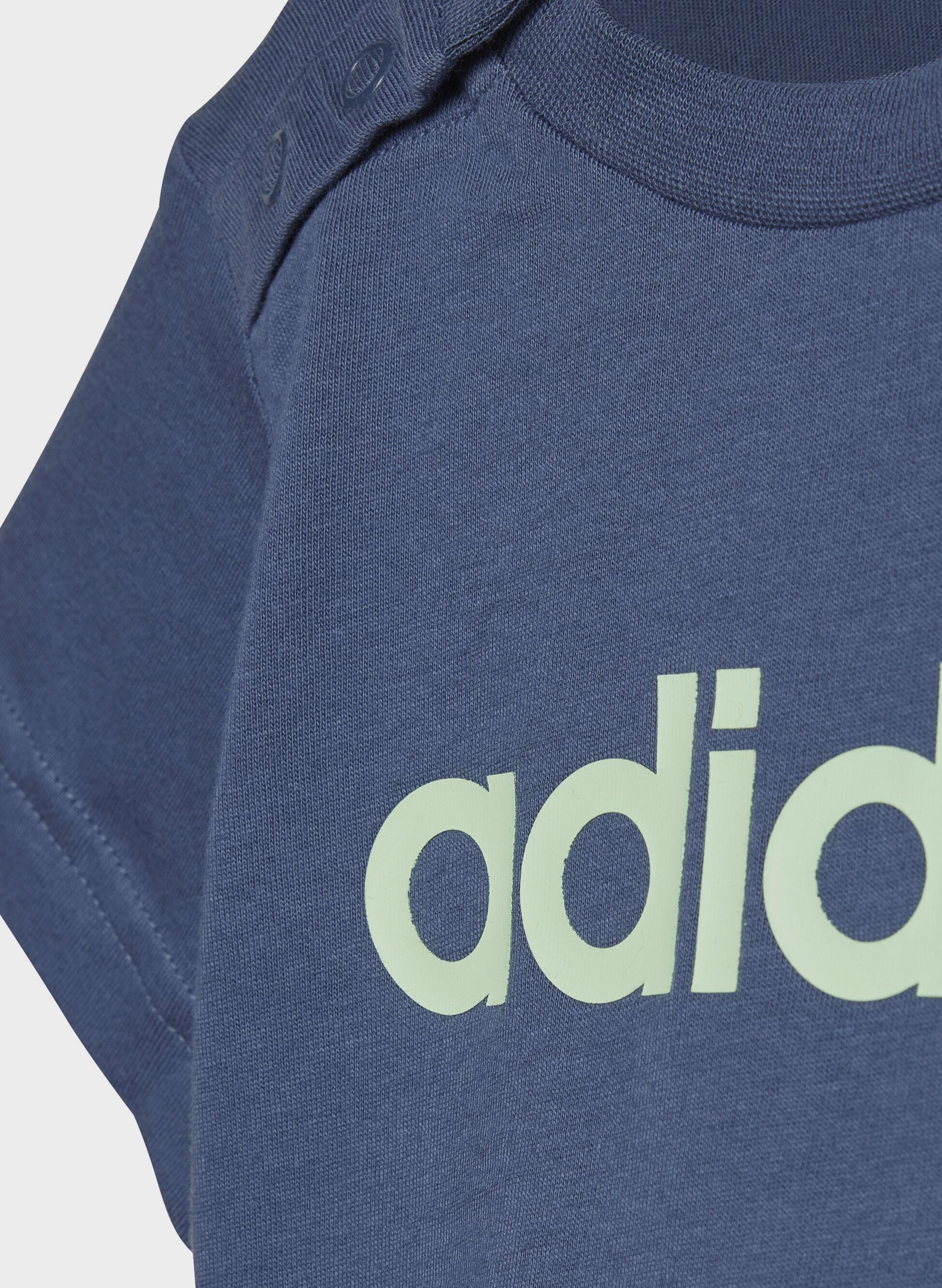 I BL CO T SET IS2497/BLUE ADIDAS