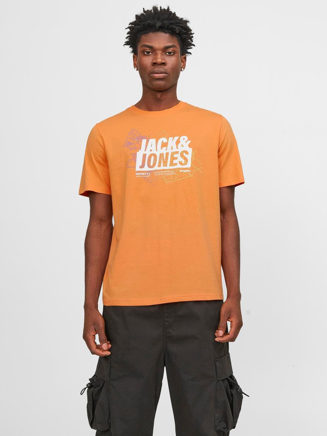 12252376/Tangerine JACK AND JONES