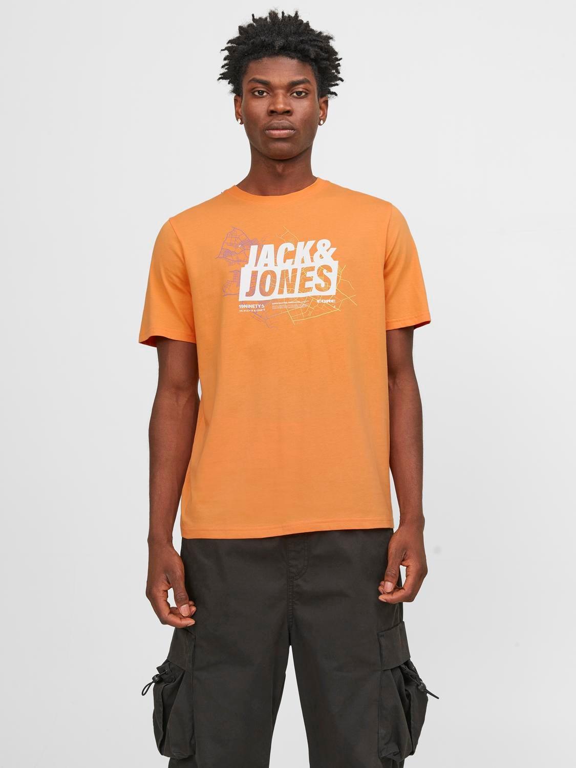 12252376/Tangerine JACK AND JONES